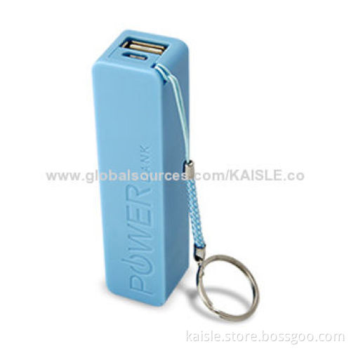 Perfume Mobile Power Bank with 2,600mAh Capacity, Indicator Light